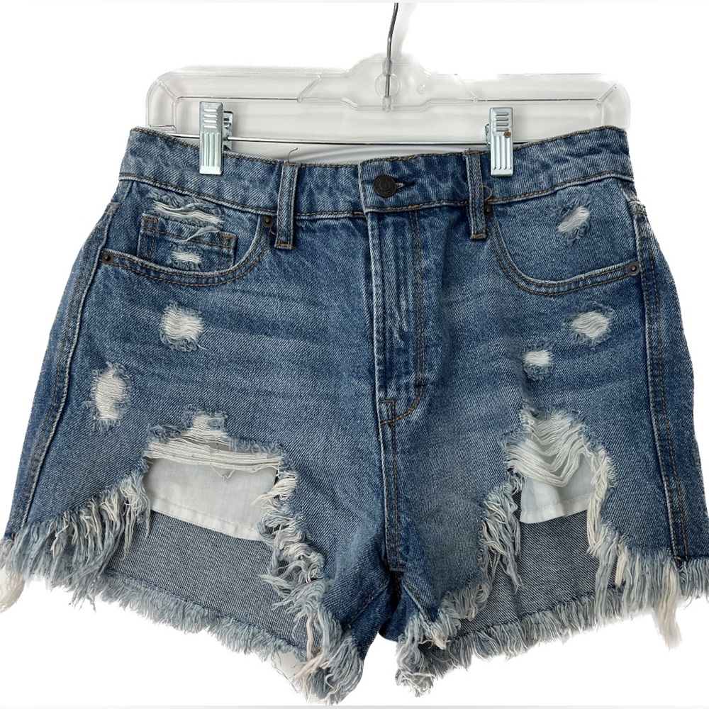 Hidden Jean Shorts